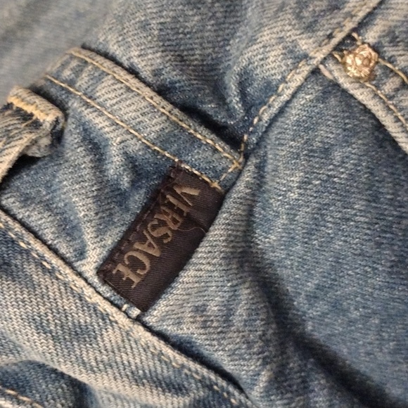 Vintage Versace Couture Jeans - Picture 5 of 7